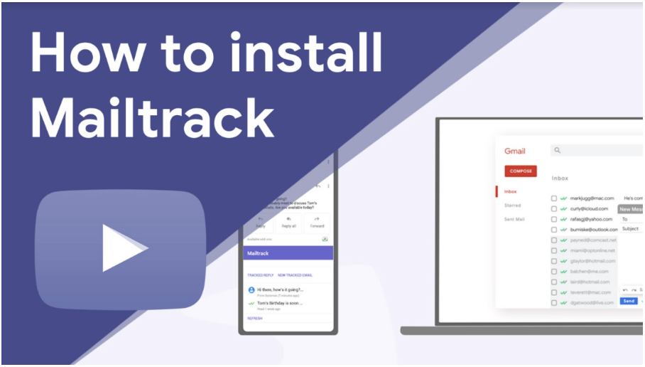 Cara menginstal Mailtrack