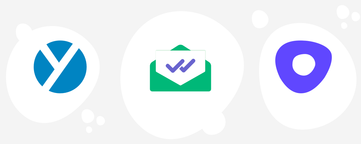 Mailtrack and Outreach are two alternatives to Yesware