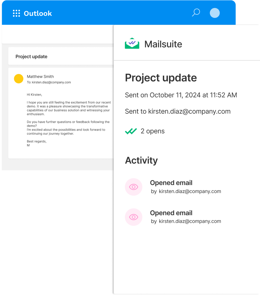 Mailsuite for outlook